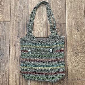 Adorable knitted bag